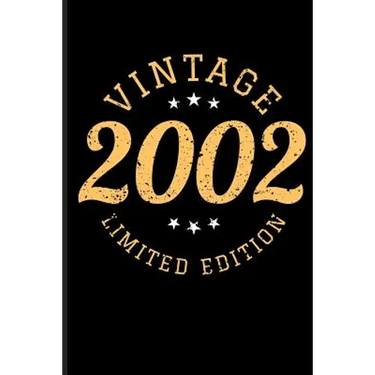 Vintage 2002 Limited Edition