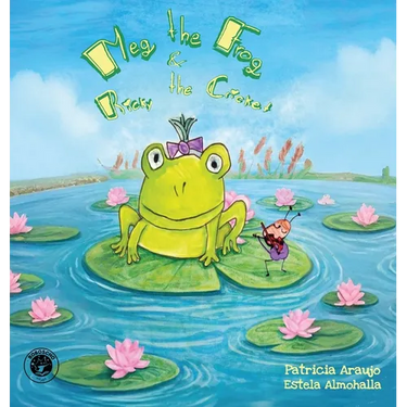 Meg the Frog and Ricky the Cricket