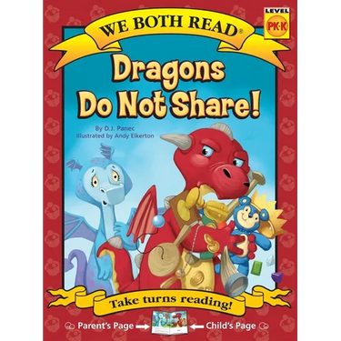 We Both Read-Dragons Do Not Share!