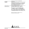 Maritime security: progress and challenges 10 years after the Maritime Transportation Security Act: testimony before the Subcommittee on