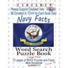 Circle It, United States Navy Facts, Word Search, Puzzle Book