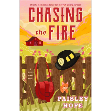 Chasing the Fire: A Silver Pines Novel