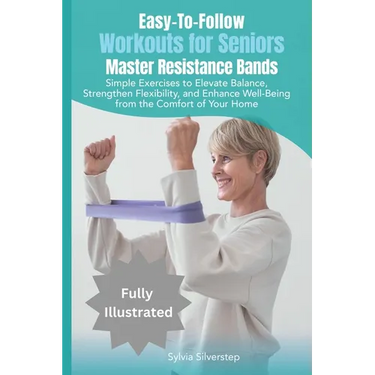 Easy-To-Follow Workouts for Seniors-Master Resistance Band Exercises: Elevate Balance, Strengthen Flexibility, and Enhance Well-Being from the Comfort