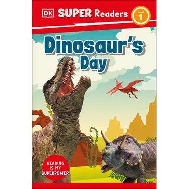 DK Super Readers Level 1 Dinosaur's Day