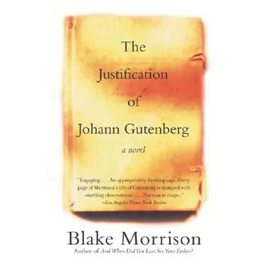 The Justification of Johann Gutenberg