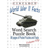 Circle It, World War II Facts, Pocket Size, Word Search, Puzzle Book