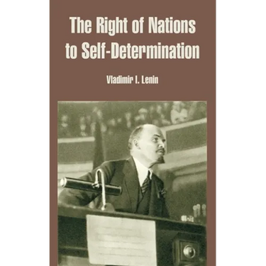 The Right of Nations to Self-Determination