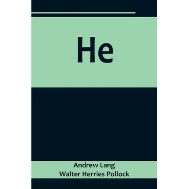 He