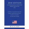 Control of Emissions from New Marine Compression-Ignition Engines at or Above 30 Liters per Cylinder (US Environmental Protection Agency Regulation) (