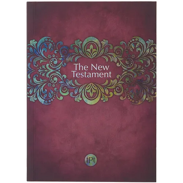 The Passion Translation New Testament (2020 Edition) - Readers' Edition Maroon