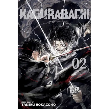 Kagurabachi, Vol. 2