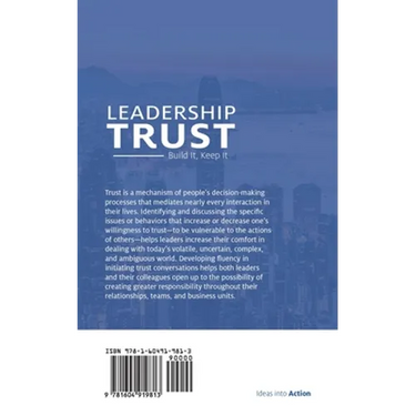 Leadership Trust: Build It, Keep It