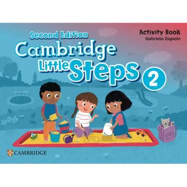 Cambridge Little Steps Level 2 Activity Book