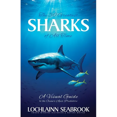The 50 Greatest Sharks of All Time: A Visual Guide to the Ocean's Apex Predators