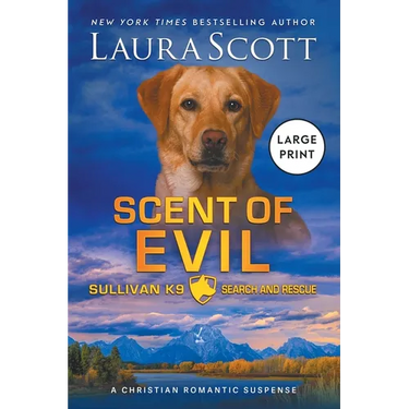 Scent of Evil Large Print