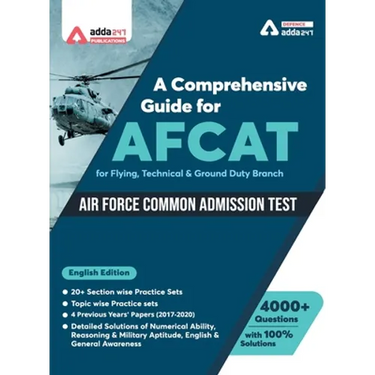 A Comprehensive Guide for AFCAT (English Medium)