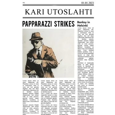 Papparazzi Strikes
