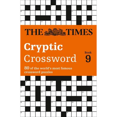 The Times Cryptic Crossword Book 9: 80 world-famous crossword puzzles