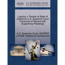 Lisenba V. People of State of California U.S. Supreme Court Transcript of Record with Supporting Pleadings