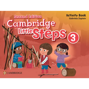 Cambridge Little Steps Level 3 Activity Book