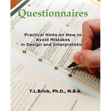 Questionnaires: Practical Hints on How to Avoid Mistakes in Design and Interpretation