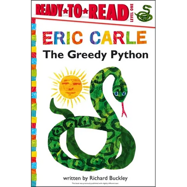 The Greedy Python/Ready-To-Read Level 1