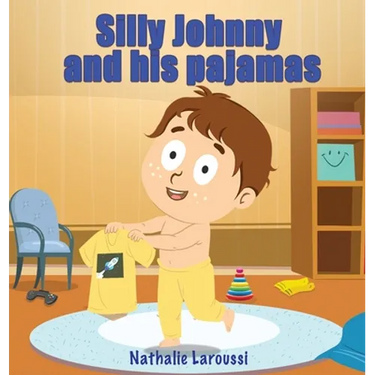 Silly Johnny and his pajamas