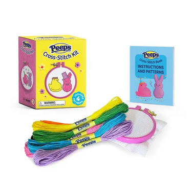 Peeps(r) Cross-Stitch Kit: Includes 4 Patterns