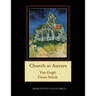 Church at Auvers: Van Gogh Cross Stitch Pattern