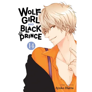 Wolf Girl and Black Prince, Vol. 14