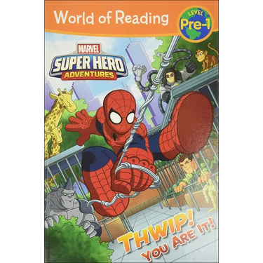 Super Hero Adventures: Thwip! You Are It!