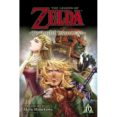 The Legend of Zelda: Twilight Princess, Vol. 10