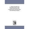 A Manual of Discipline and Instruction for the Use of the Teachers of the Primary and Grammar Schools Under the Charge of the Department of Public I