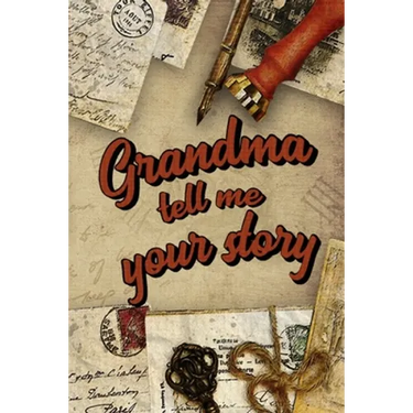 Grandma Tell Me Your Story: Book to be completed by your Grandmother - More than 80 questions to find out about her life - Space to write, paste p