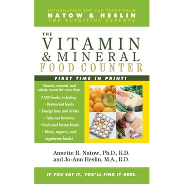 Vitamin and Mineral Food Counter