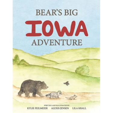 Bear's Big Iowa Adventure
