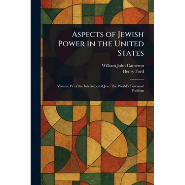 Aspects of Jewish Power in the United States