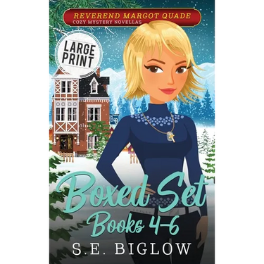 Reverend Margot Quade Cozy Mysteries Volume 2: A Large Print Christian Amateur Sleuth Boxed Set Collection