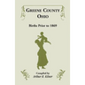 Greene County, Ohio, Births Prior to 1869