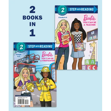 You Can Be a Teacher/You Can Be a Firefighter (Barbie)
