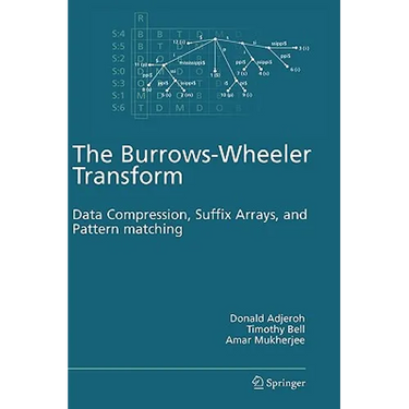 The Burrows-Wheeler Transform:: Data Compression, Suffix Arrays, and Pattern Matching