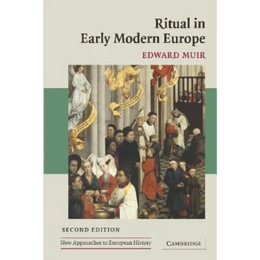 Ritual in Early Modern Europe