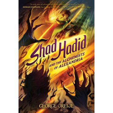 Shad Hadid and the Alchemists of Alexandria