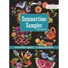 Summertime Sampler: Colorful Wool Appliqué - 12 Sunny Quilt Blocks