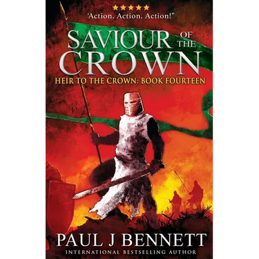 Saviour of the Crown: An Epic Fantasy Novel