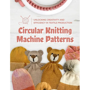 Circular Knitting Machine Patterns: Unlocking Creativity and Efficiency in Textile Production: Knitting with Circular Machine