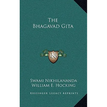 The Bhagavad Gita