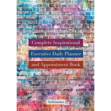 Complete Inspirational Executive Daily Planner and Appointment Book