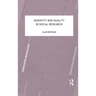 Quantity and Quality in Social Research