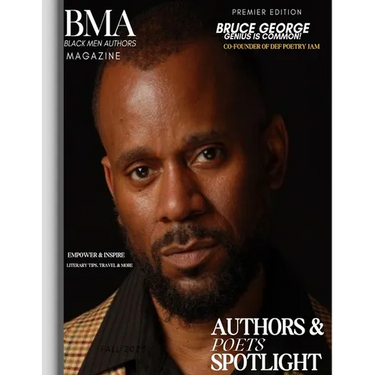 Bma Black Men Authors Magazine: Black Men Authors